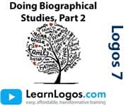 DOING BIOGRAPHICAL STUDIES, PART 2
