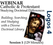 Webinar 01 Catholic-Protestant Series
