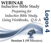 Inductive Bible Study, Part 01