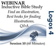 Inductive Bible Study, Part 10