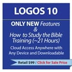 LOGOS 10 ONLY NEW FEATURES AND HOW TO STUDY THE BIBLE VIDEO TRAINING