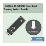 LOGOS 6 - Shipping on 16 GB USB Plug & Play & Download (PC/MAC)