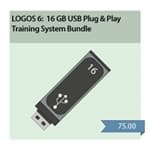 LOGOS 6 - Shipping on 16 GB USB Plug & Play