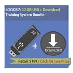 LOGOS 7 TRAINING VIDEOS - 32 GB USB + DOWNLOAD