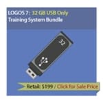 LOGOS 7 TRAINING VIDEOS - USB ONLY