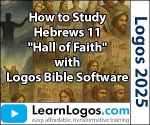 How to Study Hebrews 11 "Hall of Faith"