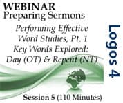 Preparing Sermons, Part 05