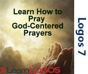 Learn How to Pray God-Centered Prayers!