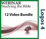Studying the Bible, Bundle (Parts 1-12)