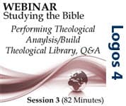 Studying the Bible, Part 03