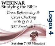 Studying the Bible, Part 07