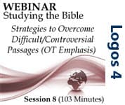 Studying the Bible, Part 08