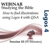 Studying the Bible, Part 10