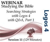 Studying the Bible, Part 11