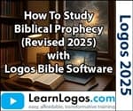 Studying Prophecy 2025