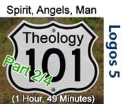 Theology 101, Part 2: Holy Spirit, Angels, and Man