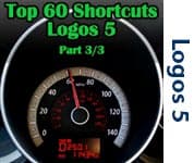Logos 5 Top 60 Shortcuts - Part 3/3