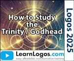 How to Study the Trinity with Logos Bible Software