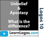 Unbelief and Apostasy: What is this Difference?