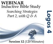 Inductive Bible Study, Part 12