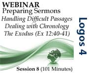 Preparing Sermons, Part 08