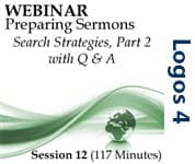 Preparing Sermons, Part 12