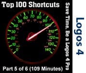 Logos 4 Top 100 Shortcuts - Part 5/6