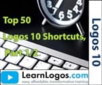 Logos 10 Top 50 Shortcuts, Part 1/2