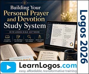 Building Your Personal Prayer and Devotion Study System with Logos