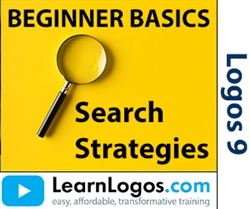 BEGINNER BASICS: Search Strategies